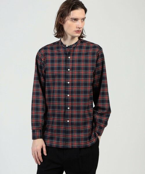 TOMORROWLAND / トゥモローランド シャツ・ブラウス | 1205 OBAN バンドカラー ロングスリーブシャツ | 詳細1