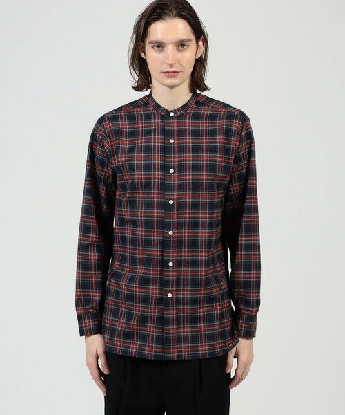 TOMORROWLAND / トゥモローランド シャツ・ブラウス | 1205 OBAN バンドカラー ロングスリーブシャツ | 詳細2