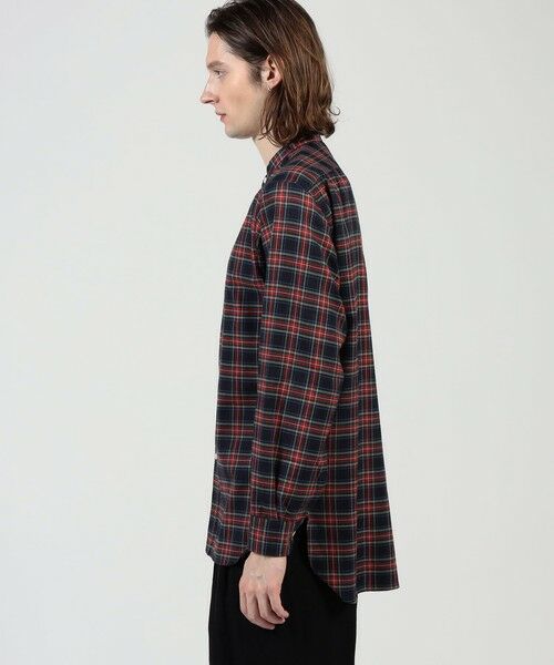 TOMORROWLAND / トゥモローランド シャツ・ブラウス | 1205 OBAN バンドカラー ロングスリーブシャツ | 詳細3