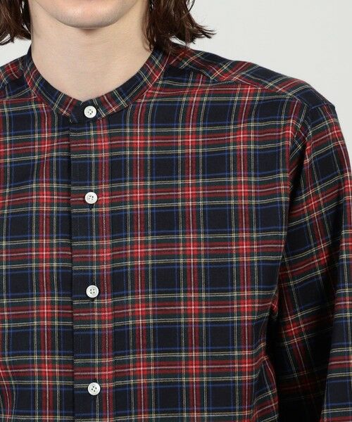 TOMORROWLAND / トゥモローランド シャツ・ブラウス | 1205 OBAN バンドカラー ロングスリーブシャツ | 詳細5