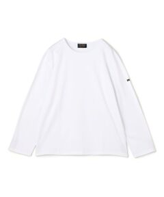 TOMORROWLAND　カットソー セール】 コットンクルーネック ロングスリーブTシャツ