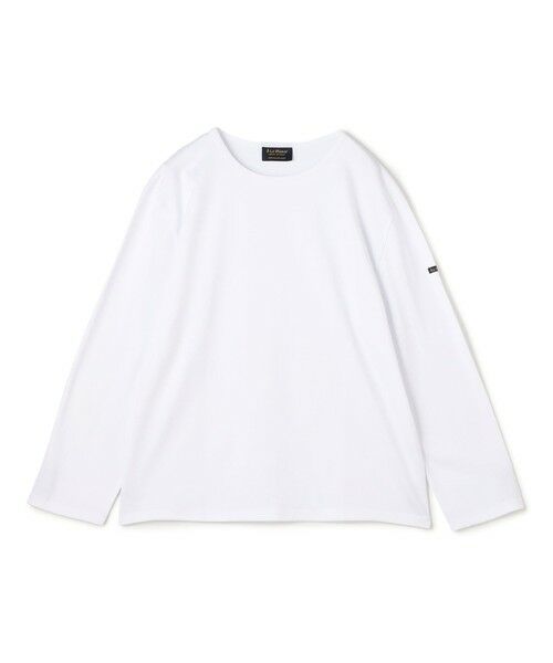 TOMORROWLAND/トゥモローランド 【別注】Le Minor コットン ロングスリーブTシャツ 11 ホワイト 1 TOMORROWLAND/トゥモローランド 【別注】Le Minor コットン ロングスリーブTシャツ 11 ホワイト 1