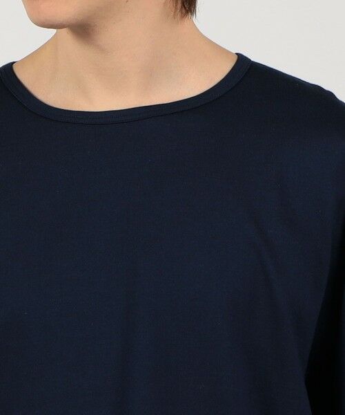 TOMORROWLAND / トゥモローランド カットソー | 【別注】Le Minor コットン ロングスリーブTシャツ | 詳細5