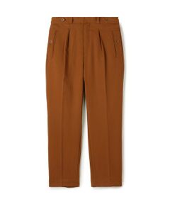 TOMORROWLAND / トゥモローランド その他パンツ | Tangent CHARLES ウールツイル 1プリーツトラウザーズ