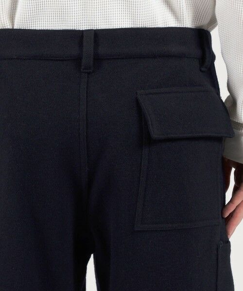 TOMORROWLAND / トゥモローランド その他パンツ | 1205 ウール ワークパンツ | 詳細6