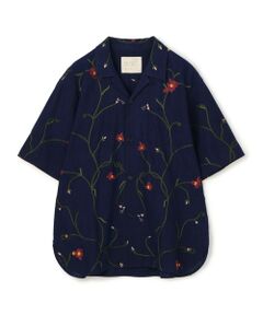 TOMORROWLAND / トゥモローランド シャツ・ブラウス | KARDO エンブロイダリー オープンカラーシャツ