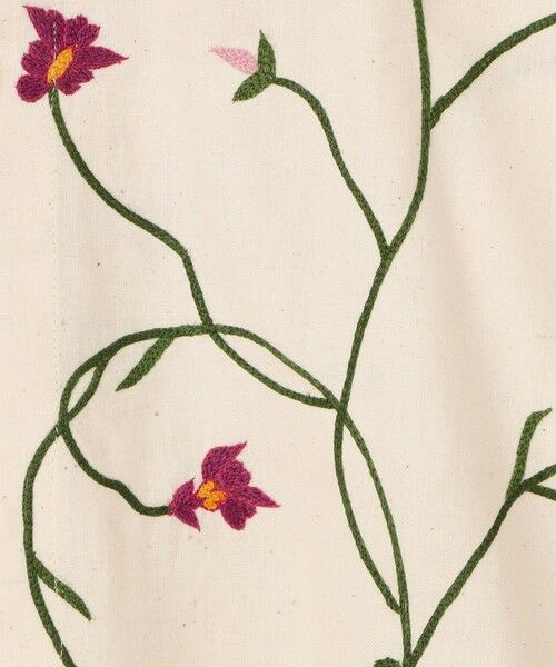 TOMORROWLAND / トゥモローランド シャツ・ブラウス | KARDO エンブロイダリー オープンカラーシャツ | 詳細10