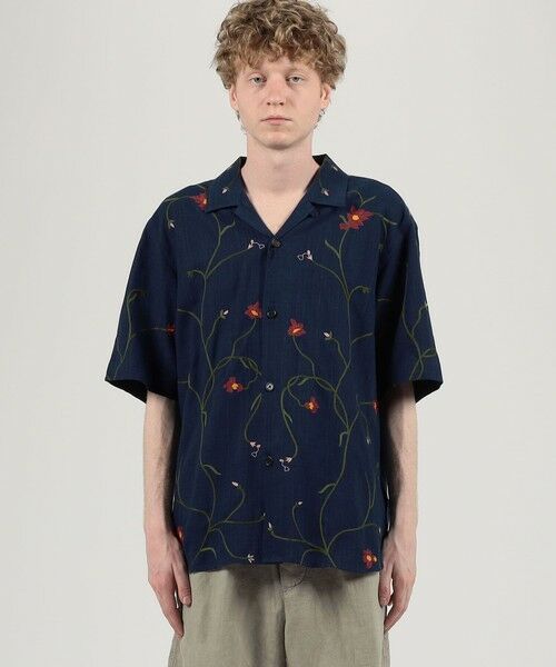 TOMORROWLAND / トゥモローランド シャツ・ブラウス | KARDO エンブロイダリー オープンカラーシャツ | 詳細2