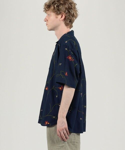 TOMORROWLAND / トゥモローランド シャツ・ブラウス | KARDO エンブロイダリー オープンカラーシャツ | 詳細3