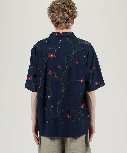 TOMORROWLAND / トゥモローランド シャツ・ブラウス | KARDO エンブロイダリー オープンカラーシャツ | 詳細4