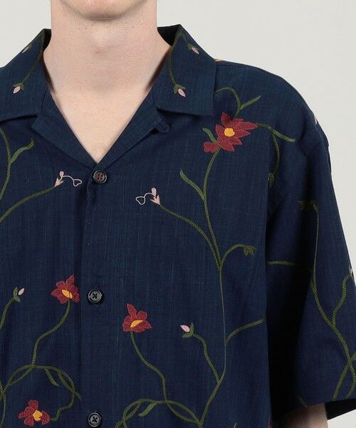TOMORROWLAND / トゥモローランド シャツ・ブラウス | KARDO エンブロイダリー オープンカラーシャツ | 詳細5