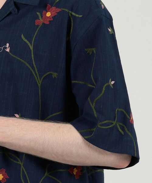 TOMORROWLAND / トゥモローランド シャツ・ブラウス | KARDO エンブロイダリー オープンカラーシャツ | 詳細6