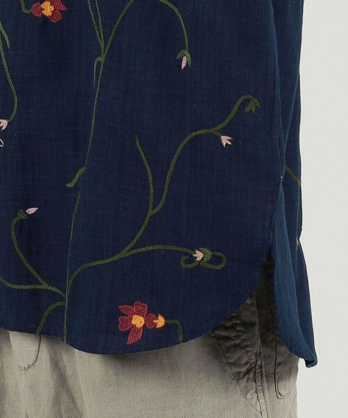 TOMORROWLAND / トゥモローランド シャツ・ブラウス | KARDO エンブロイダリー オープンカラーシャツ | 詳細7