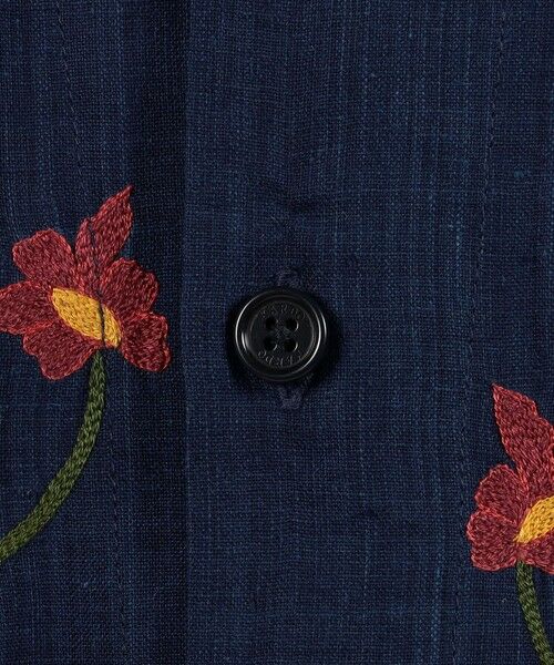 TOMORROWLAND / トゥモローランド シャツ・ブラウス | KARDO エンブロイダリー オープンカラーシャツ | 詳細8