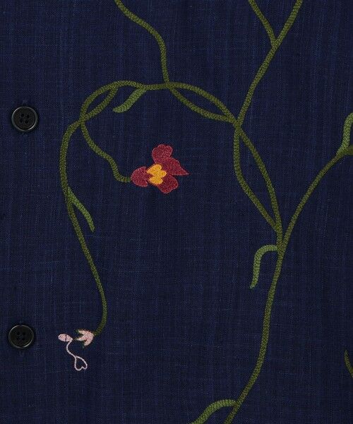 TOMORROWLAND / トゥモローランド シャツ・ブラウス | KARDO エンブロイダリー オープンカラーシャツ | 詳細9