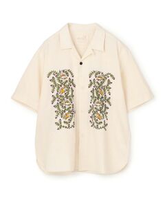 TOMORROWLAND / トゥモローランド シャツ・ブラウス | KARDO エンブロイダリー オープンカラーシャツ