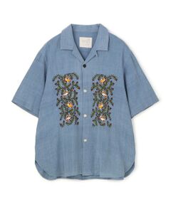 TOMORROWLAND / トゥモローランド シャツ・ブラウス | KARDO エンブロイダリー オープンカラーシャツ