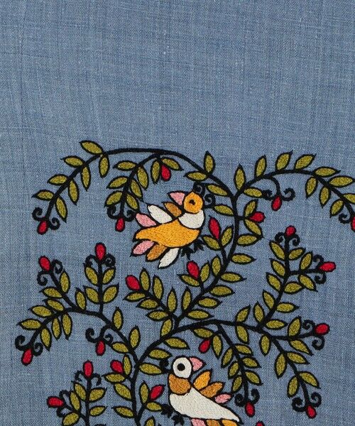 TOMORROWLAND / トゥモローランド シャツ・ブラウス | KARDO エンブロイダリー オープンカラーシャツ | 詳細10