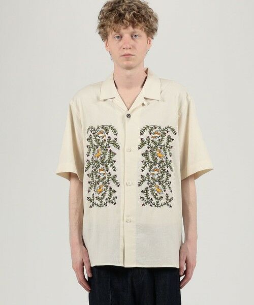 TOMORROWLAND / トゥモローランド シャツ・ブラウス | KARDO エンブロイダリー オープンカラーシャツ | 詳細2