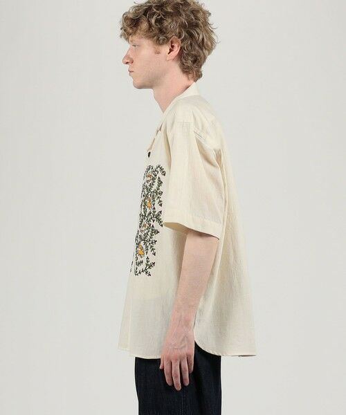 TOMORROWLAND / トゥモローランド シャツ・ブラウス | KARDO エンブロイダリー オープンカラーシャツ | 詳細3