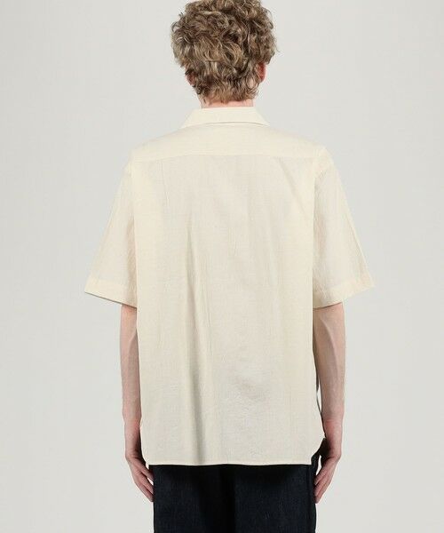 TOMORROWLAND / トゥモローランド シャツ・ブラウス | KARDO エンブロイダリー オープンカラーシャツ | 詳細4