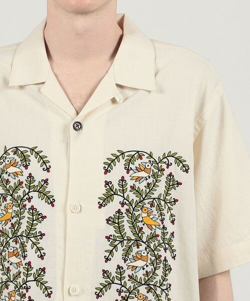 TOMORROWLAND / トゥモローランド シャツ・ブラウス | KARDO エンブロイダリー オープンカラーシャツ | 詳細5