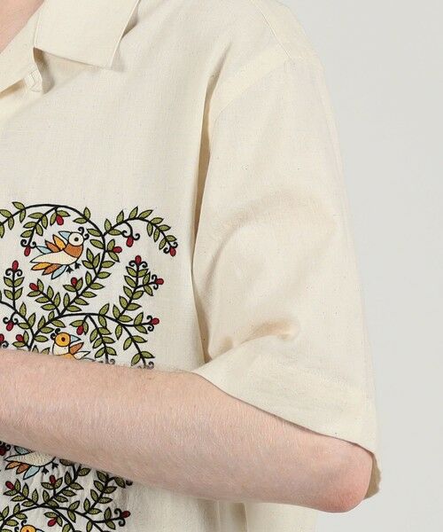 TOMORROWLAND / トゥモローランド シャツ・ブラウス | KARDO エンブロイダリー オープンカラーシャツ | 詳細6