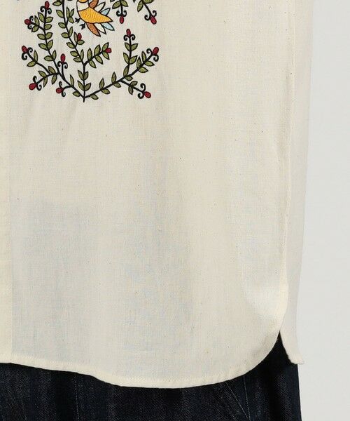 TOMORROWLAND / トゥモローランド シャツ・ブラウス | KARDO エンブロイダリー オープンカラーシャツ | 詳細7