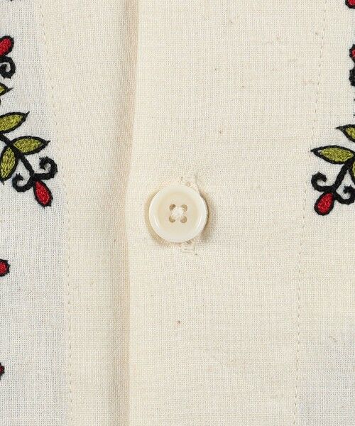 TOMORROWLAND / トゥモローランド シャツ・ブラウス | KARDO エンブロイダリー オープンカラーシャツ | 詳細8