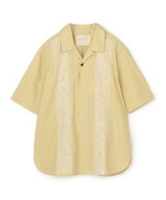 TOMORROWLAND / トゥモローランド シャツ・ブラウス | KARDO エンブロイダリー オープンカラーシャツ