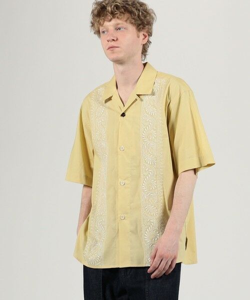 TOMORROWLAND / トゥモローランド シャツ・ブラウス | KARDO エンブロイダリー オープンカラーシャツ | 詳細1