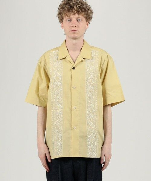 TOMORROWLAND / トゥモローランド シャツ・ブラウス | KARDO エンブロイダリー オープンカラーシャツ | 詳細2