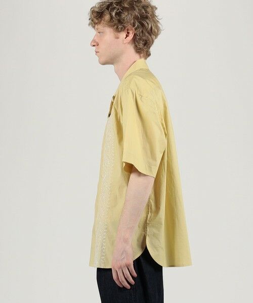 TOMORROWLAND / トゥモローランド シャツ・ブラウス | KARDO エンブロイダリー オープンカラーシャツ | 詳細3