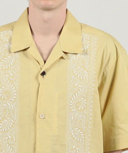 TOMORROWLAND / トゥモローランド シャツ・ブラウス | KARDO エンブロイダリー オープンカラーシャツ | 詳細5