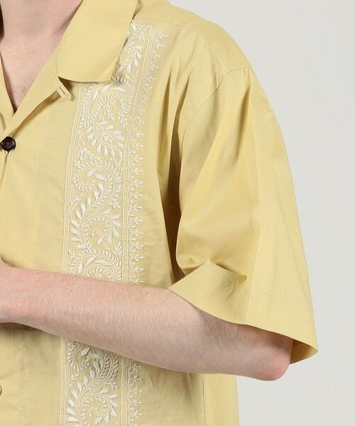 TOMORROWLAND / トゥモローランド シャツ・ブラウス | KARDO エンブロイダリー オープンカラーシャツ | 詳細6