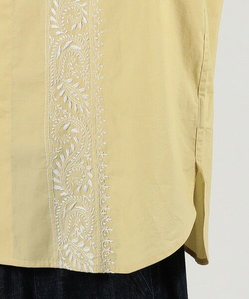 TOMORROWLAND / トゥモローランド シャツ・ブラウス | KARDO エンブロイダリー オープンカラーシャツ | 詳細7