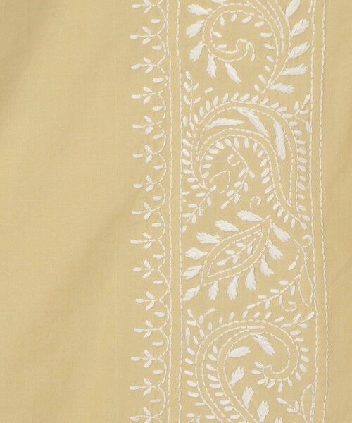 TOMORROWLAND / トゥモローランド シャツ・ブラウス | KARDO エンブロイダリー オープンカラーシャツ | 詳細9