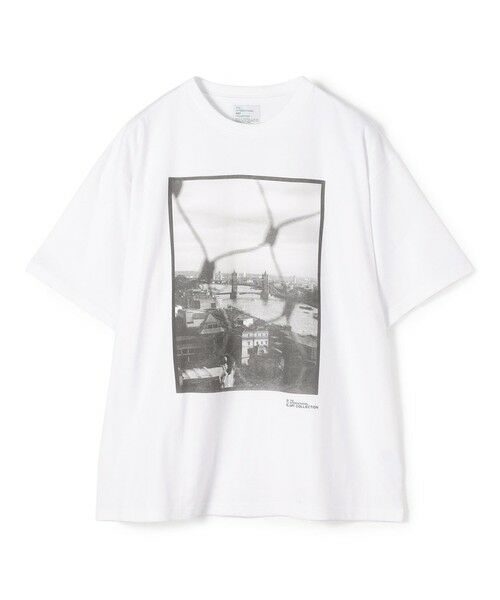 TOMORROWLAND / トゥモローランド Tシャツ | THE INTERNATIONAL IMAGES COLLECTION Cloudy City 2015 コットン Tシャツ(12 ホワイト系)