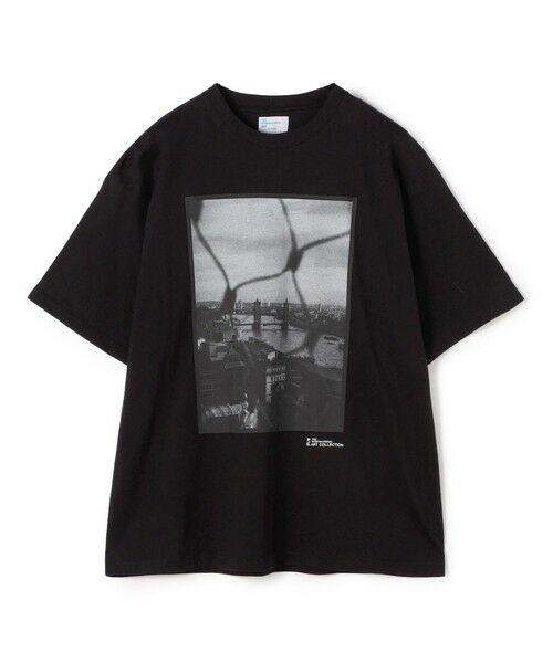 TOMORROWLAND / トゥモローランド Tシャツ | THE INTERNATIONAL IMAGES COLLECTION Cloudy City 2015 コットン Tシャツ(18 ブラック系)