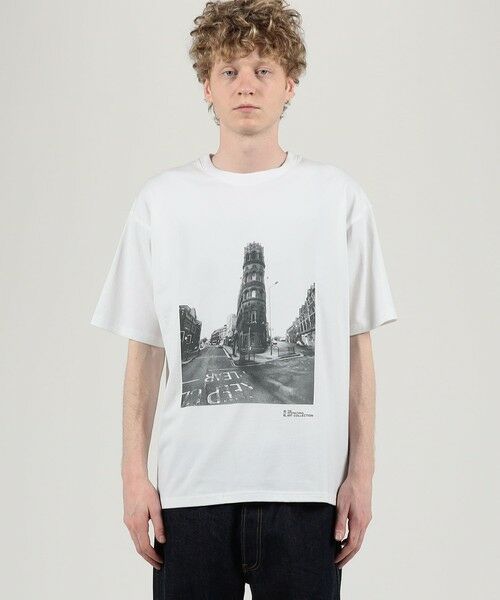 TOMORROWLAND / トゥモローランド Tシャツ | THE INTERNATIONAL IMAGES COLLECTION Cloudy Town 2015 コットン Tシャツ | 詳細2