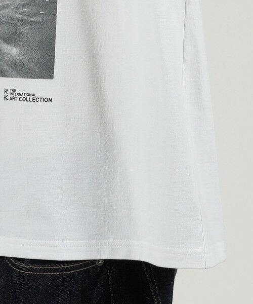 TOMORROWLAND / トゥモローランド Tシャツ | THE INTERNATIONAL IMAGES COLLECTION Cloudy Town 2015 コットン Tシャツ | 詳細7