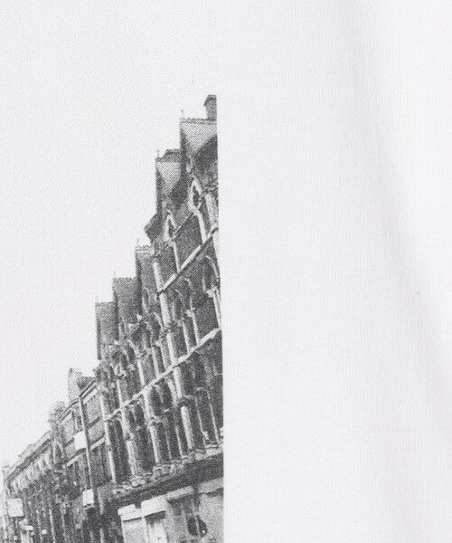 TOMORROWLAND / トゥモローランド Tシャツ | THE INTERNATIONAL IMAGES COLLECTION Cloudy Town 2015 コットン Tシャツ | 詳細9