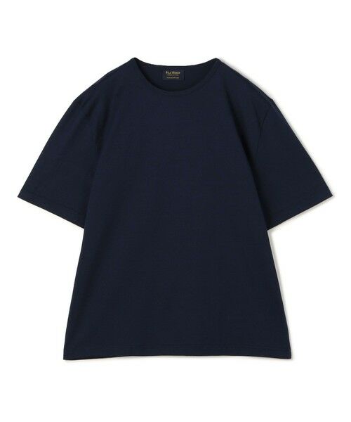 オーガニックスムース クルーネックTシャツ｜トゥモローランド