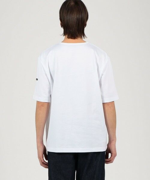 TOMORROWLAND / トゥモローランド カットソー | 【別注】Le Minor コットン クルーネックTシャツ | 詳細4