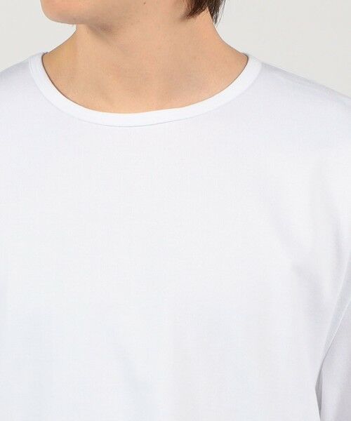 TOMORROWLAND / トゥモローランド カットソー | 【別注】Le Minor コットン クルーネックTシャツ | 詳細5