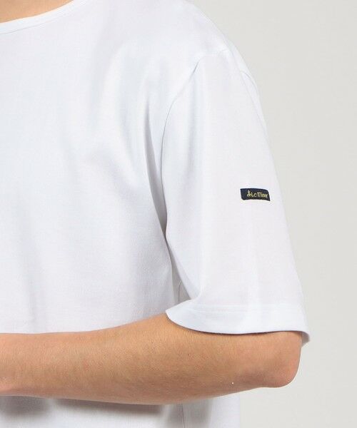 TOMORROWLAND / トゥモローランド カットソー | 【別注】Le Minor コットン クルーネックTシャツ | 詳細6