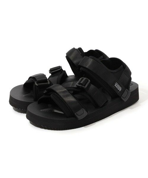 TOMORROWLAND/トゥモローランド SUICOKE KISEE-Vab-soft サンダル 19 ブラック 8 TOMORROWLAND/トゥモローランド SUICOKE KISEE-Vab-soft サンダル 19 ブラック 8