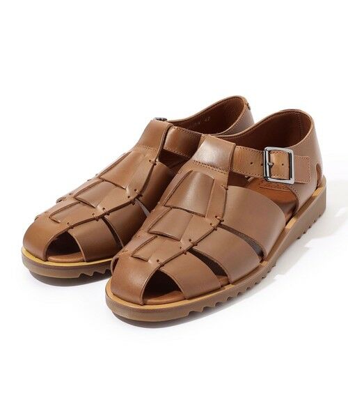 別注】Paraboot FERRET グレインレザー グルカサンダル