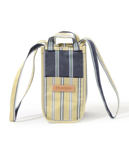 TOMORROWLAND / トゥモローランド トートバッグ | AMIACALVA EASY BAG S コットン トートバッグ | 詳細1