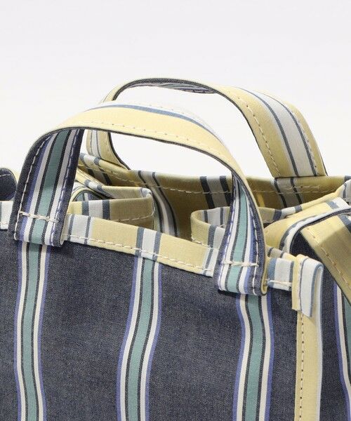 TOMORROWLAND / トゥモローランド トートバッグ | AMIACALVA EASY BAG S コットン トートバッグ | 詳細5